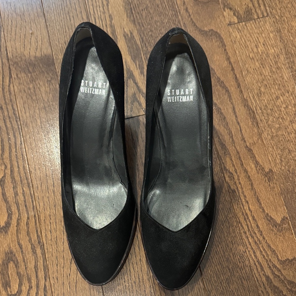 Stuart Weitzman Black Heels